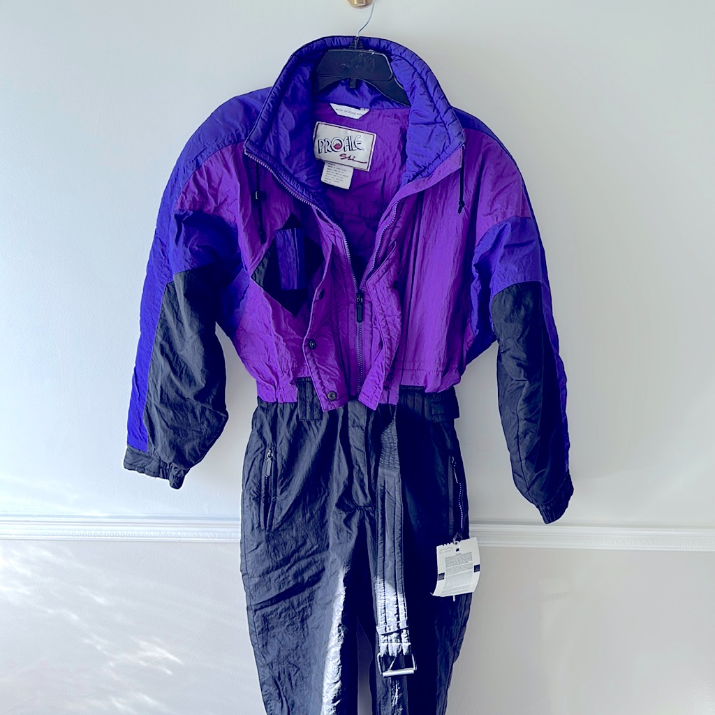Vintage Profile Ski Suit